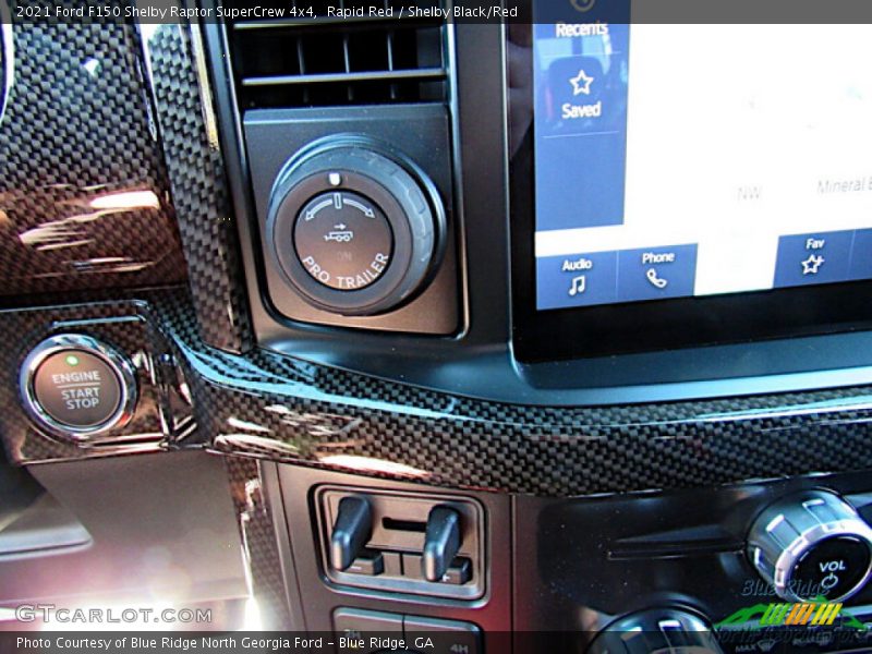 Rapid Red / Shelby Black/Red 2021 Ford F150 Shelby Raptor SuperCrew 4x4