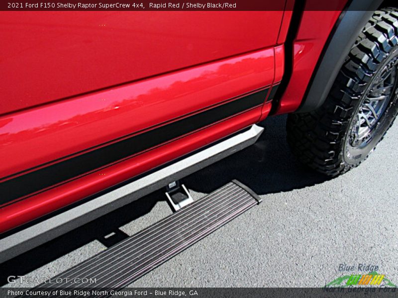 Rapid Red / Shelby Black/Red 2021 Ford F150 Shelby Raptor SuperCrew 4x4