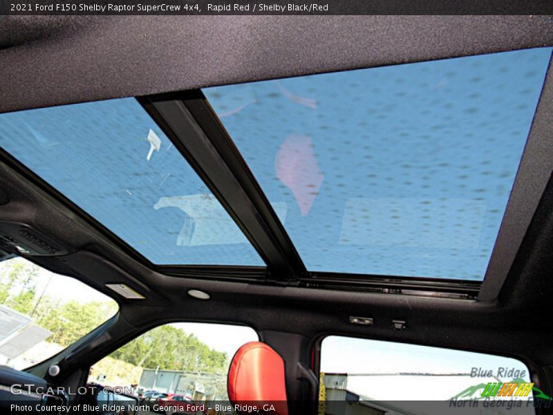 Rapid Red / Shelby Black/Red 2021 Ford F150 Shelby Raptor SuperCrew 4x4