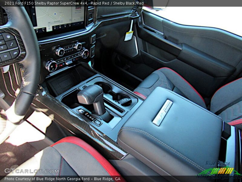 Rapid Red / Shelby Black/Red 2021 Ford F150 Shelby Raptor SuperCrew 4x4