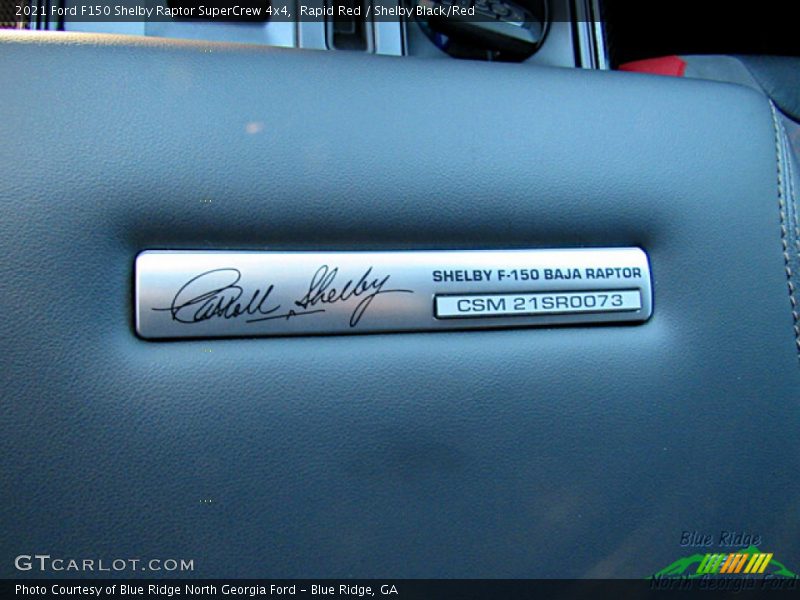  2021 F150 Shelby Raptor SuperCrew 4x4 Logo