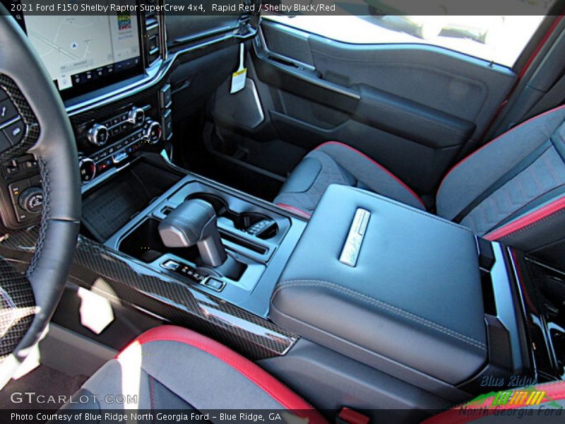  2021 F150 Shelby Raptor SuperCrew 4x4 10 Speed Automatic Shifter