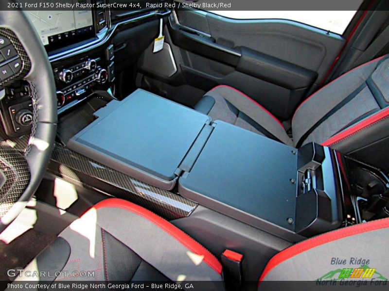Rapid Red / Shelby Black/Red 2021 Ford F150 Shelby Raptor SuperCrew 4x4