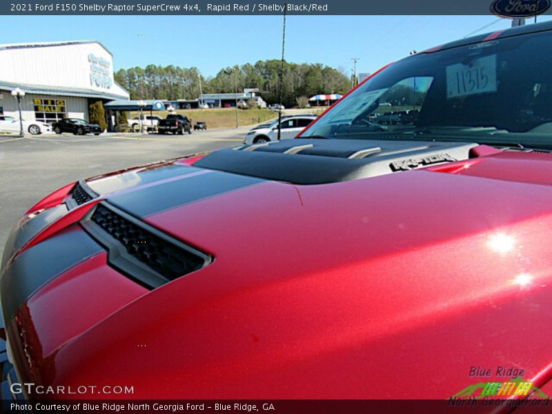 Rapid Red / Shelby Black/Red 2021 Ford F150 Shelby Raptor SuperCrew 4x4