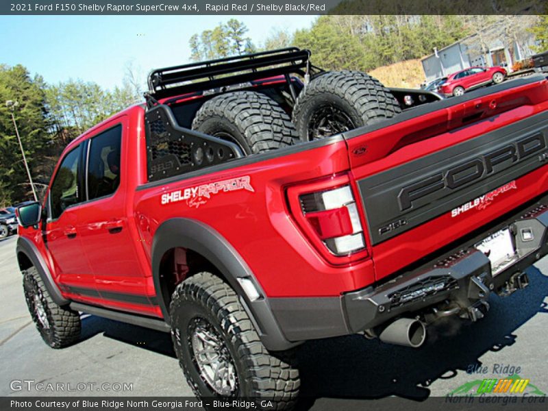 Rapid Red / Shelby Black/Red 2021 Ford F150 Shelby Raptor SuperCrew 4x4