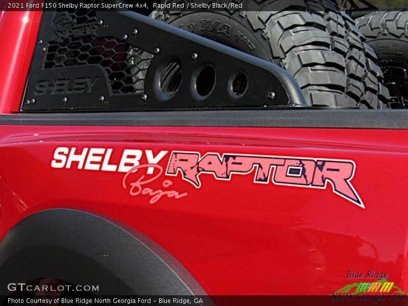  2021 F150 Shelby Raptor SuperCrew 4x4 Logo
