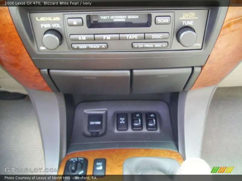 Blizzard White Pearl / Ivory 2006 Lexus GX 470