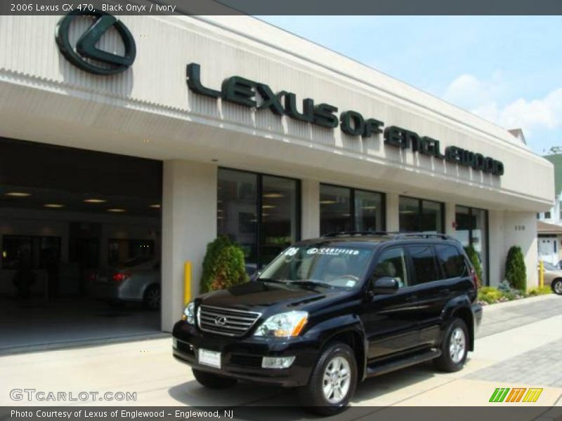 Black Onyx / Ivory 2006 Lexus GX 470