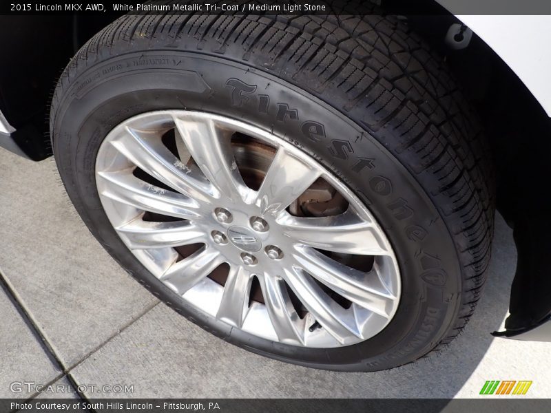  2015 MKX AWD Wheel