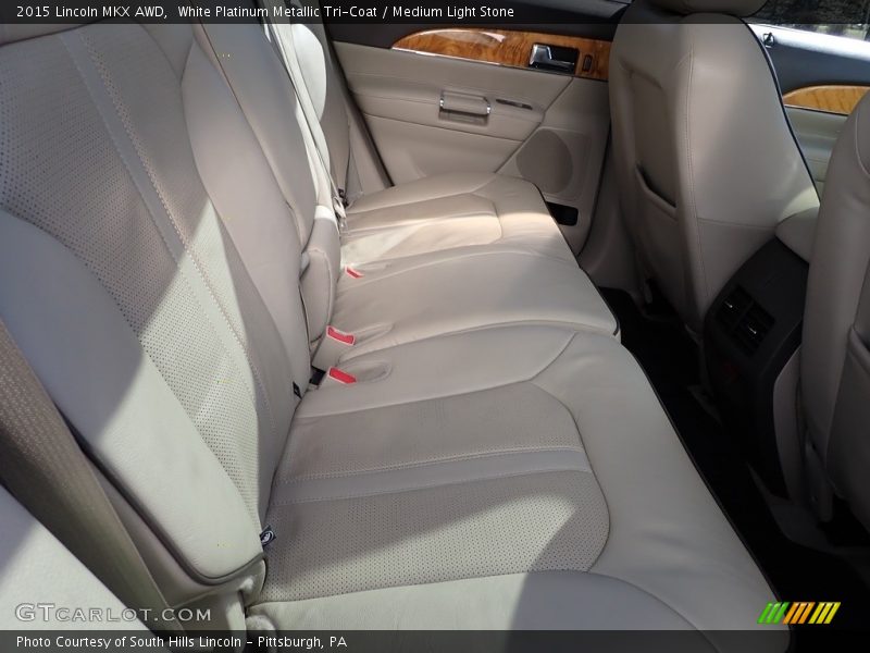 Rear Seat of 2015 MKX AWD
