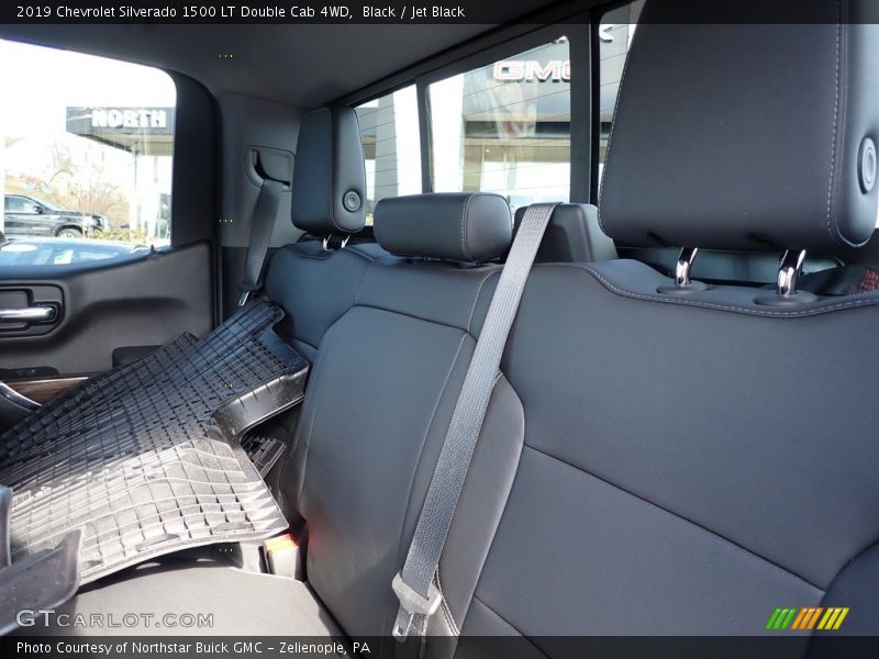 Black / Jet Black 2019 Chevrolet Silverado 1500 LT Double Cab 4WD