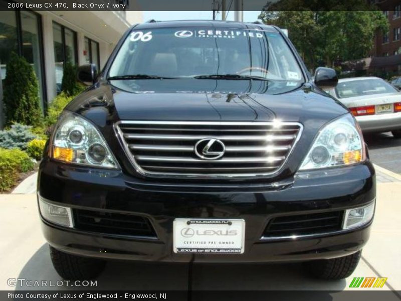 Black Onyx / Ivory 2006 Lexus GX 470