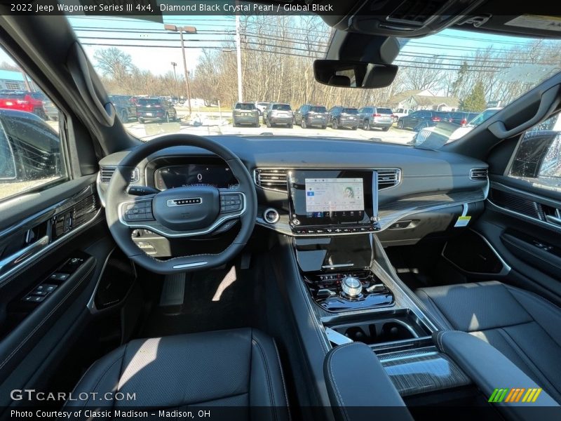 2022 Wagoneer Series III 4x4 Global Black Interior