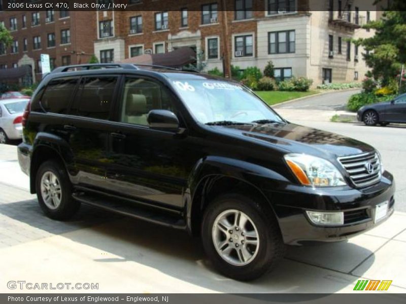 Black Onyx / Ivory 2006 Lexus GX 470