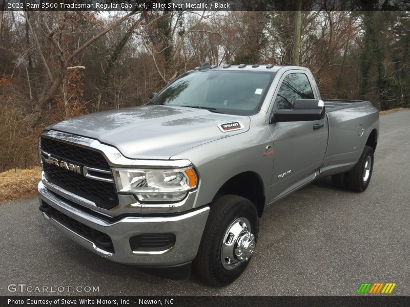 Billet Silver Metallic / Black 2022 Ram 3500 Tradesman Regular Cab 4x4