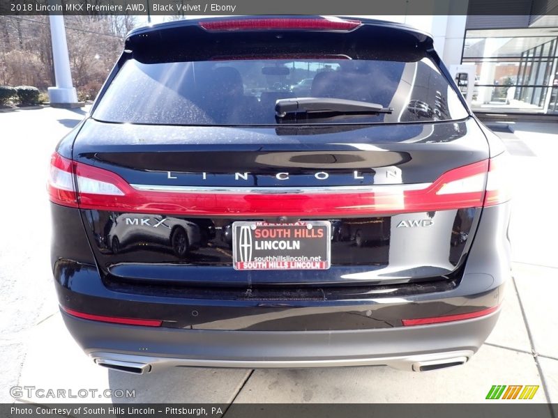 Black Velvet / Ebony 2018 Lincoln MKX Premiere AWD