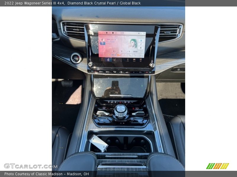 Controls of 2022 Wagoneer Series III 4x4