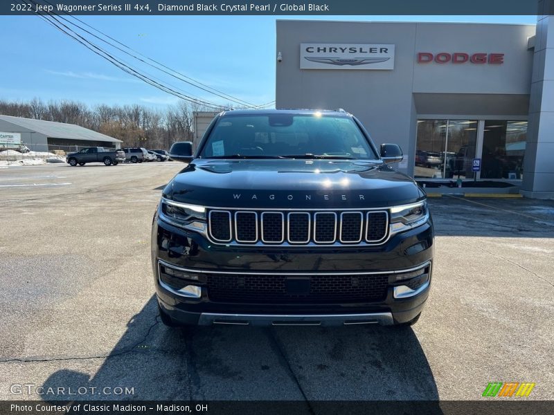 Diamond Black Crystal Pearl / Global Black 2022 Jeep Wagoneer Series III 4x4
