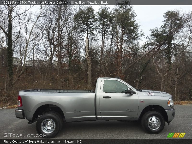  2022 3500 Tradesman Regular Cab 4x4 Billet Silver Metallic
