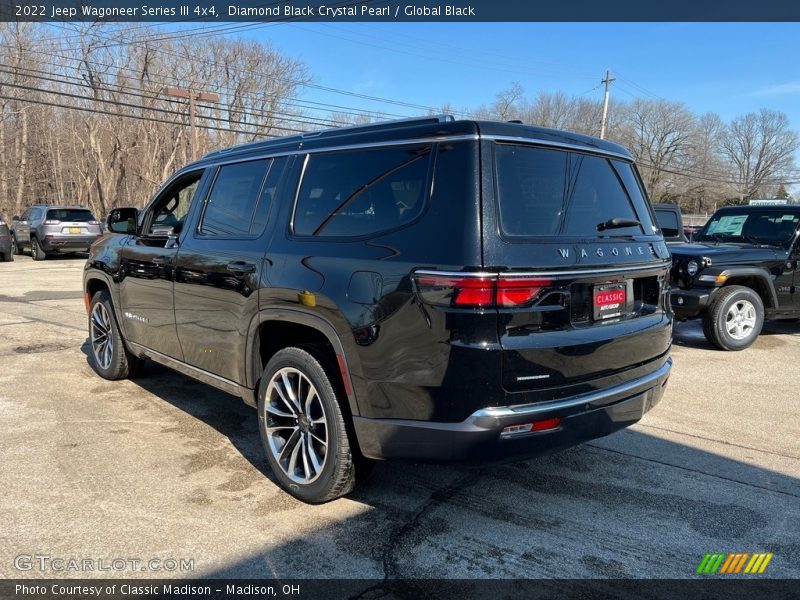 Diamond Black Crystal Pearl / Global Black 2022 Jeep Wagoneer Series III 4x4