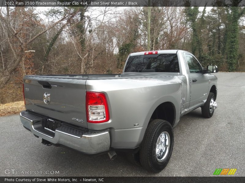 Billet Silver Metallic / Black 2022 Ram 3500 Tradesman Regular Cab 4x4