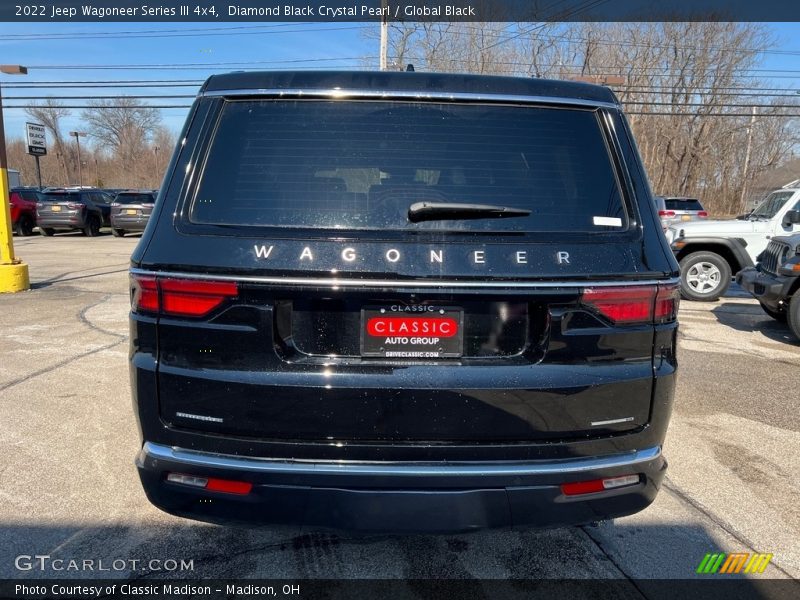 Diamond Black Crystal Pearl / Global Black 2022 Jeep Wagoneer Series III 4x4