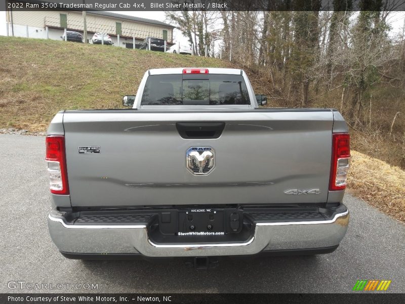Billet Silver Metallic / Black 2022 Ram 3500 Tradesman Regular Cab 4x4