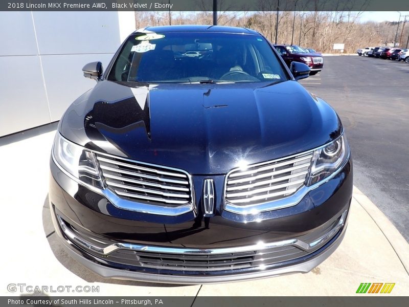 Black Velvet / Ebony 2018 Lincoln MKX Premiere AWD