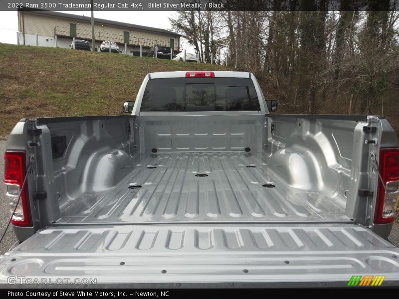 Billet Silver Metallic / Black 2022 Ram 3500 Tradesman Regular Cab 4x4