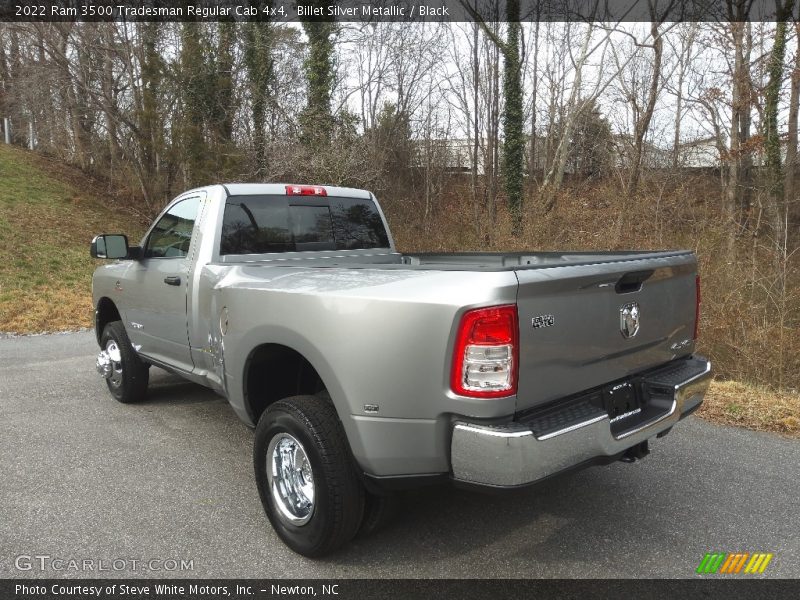 Billet Silver Metallic / Black 2022 Ram 3500 Tradesman Regular Cab 4x4
