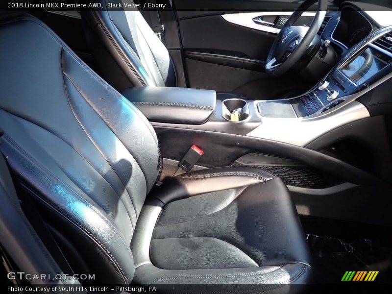 Black Velvet / Ebony 2018 Lincoln MKX Premiere AWD