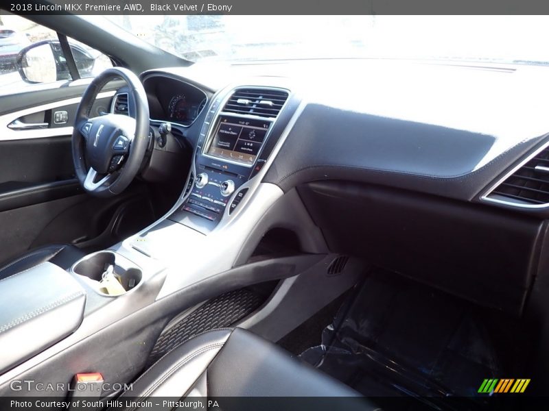 Black Velvet / Ebony 2018 Lincoln MKX Premiere AWD