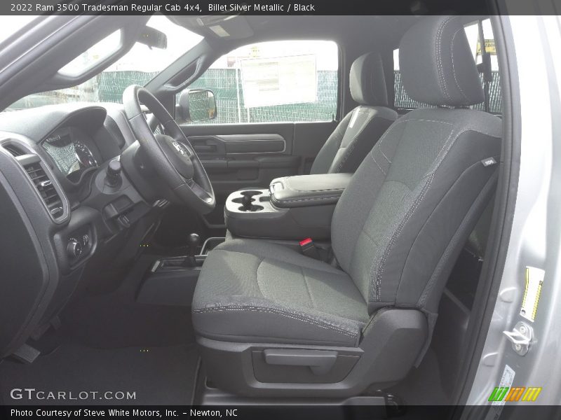 Front Seat of 2022 3500 Tradesman Regular Cab 4x4