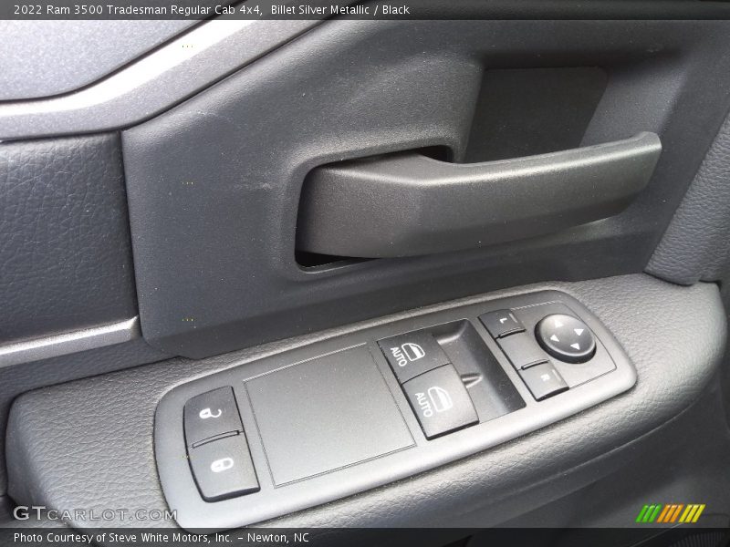 Billet Silver Metallic / Black 2022 Ram 3500 Tradesman Regular Cab 4x4