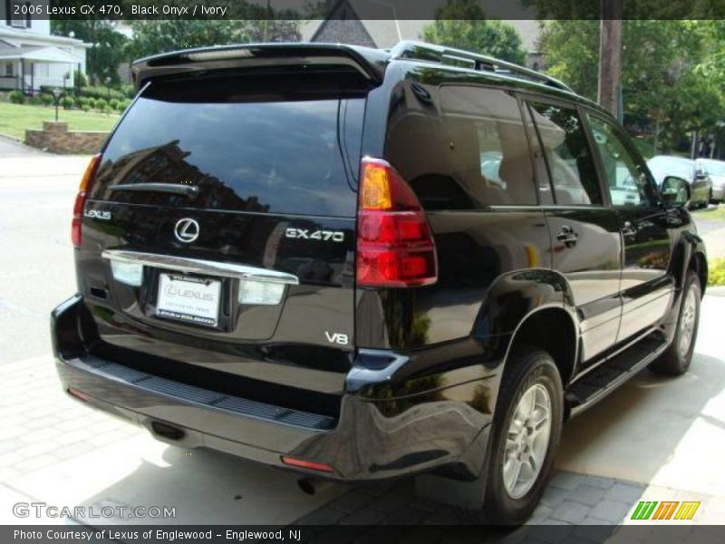 Black Onyx / Ivory 2006 Lexus GX 470
