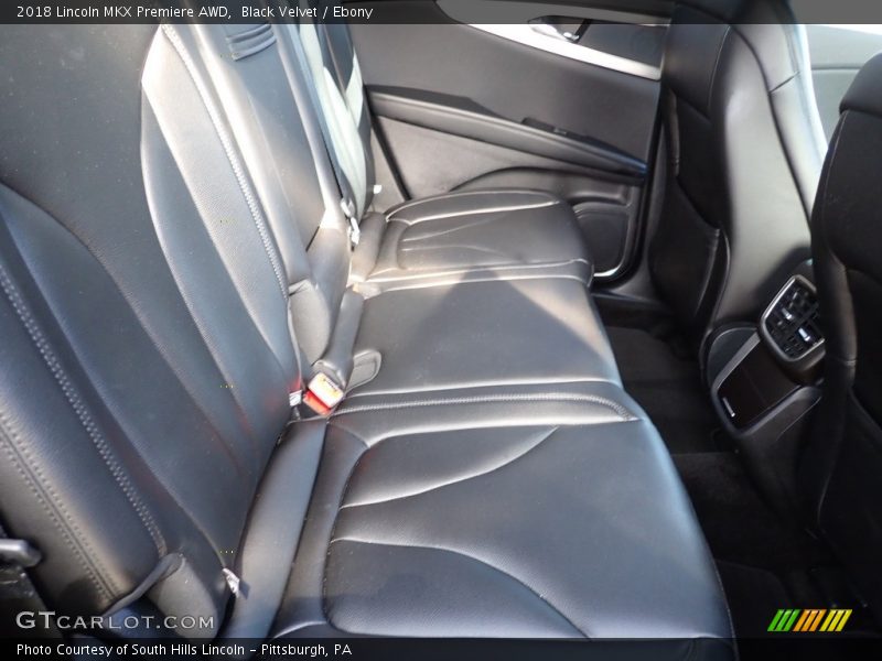 Black Velvet / Ebony 2018 Lincoln MKX Premiere AWD