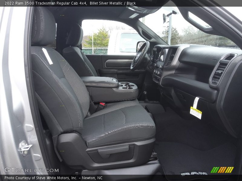 Front Seat of 2022 3500 Tradesman Regular Cab 4x4