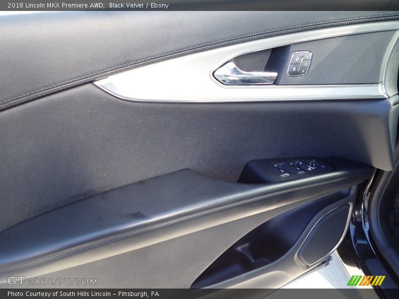 Black Velvet / Ebony 2018 Lincoln MKX Premiere AWD