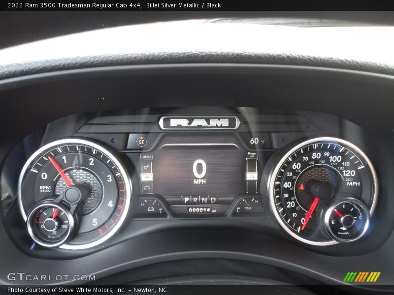  2022 3500 Tradesman Regular Cab 4x4 Tradesman Regular Cab 4x4 Gauges