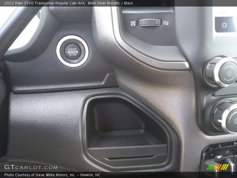 Billet Silver Metallic / Black 2022 Ram 3500 Tradesman Regular Cab 4x4