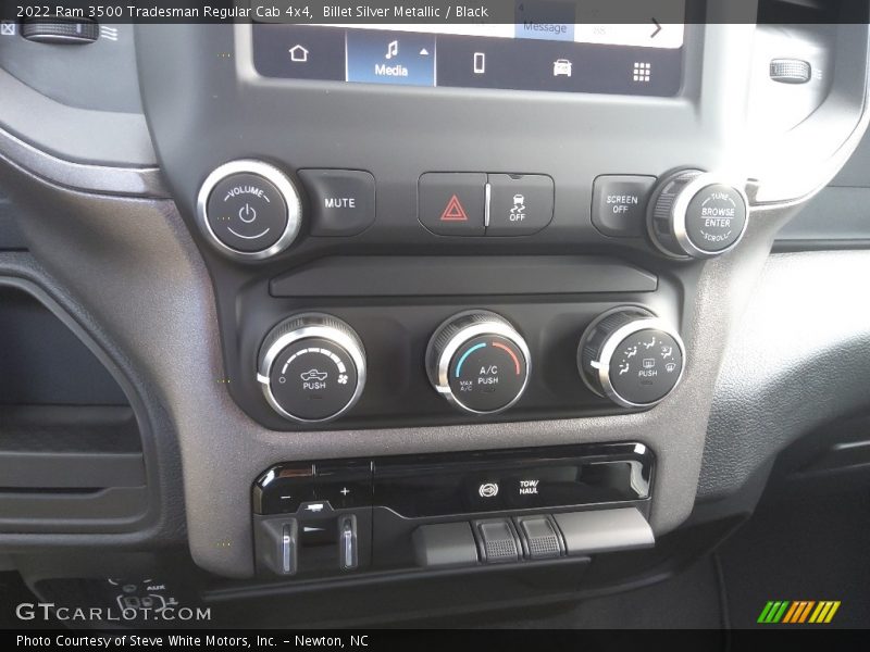 Billet Silver Metallic / Black 2022 Ram 3500 Tradesman Regular Cab 4x4