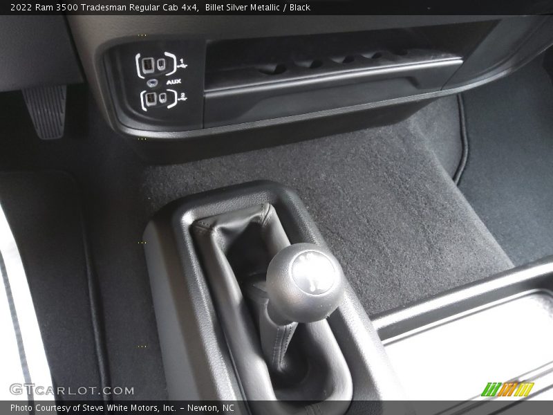 Billet Silver Metallic / Black 2022 Ram 3500 Tradesman Regular Cab 4x4