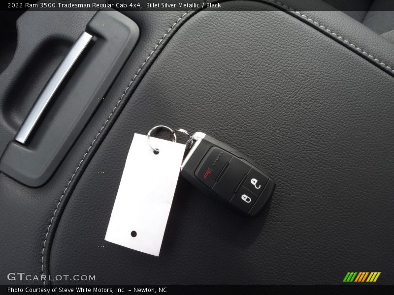 Billet Silver Metallic / Black 2022 Ram 3500 Tradesman Regular Cab 4x4