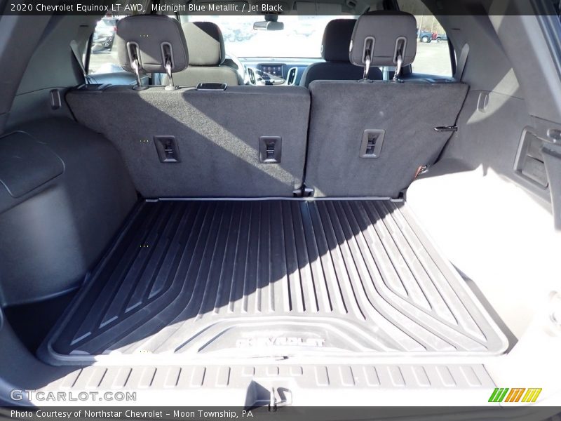 Midnight Blue Metallic / Jet Black 2020 Chevrolet Equinox LT AWD