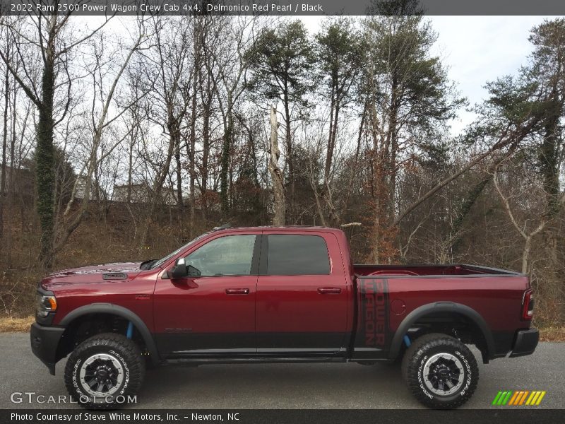  2022 2500 Power Wagon Crew Cab 4x4 Delmonico Red Pearl