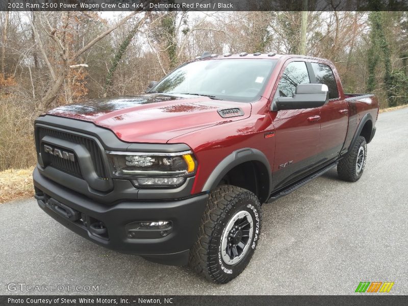 Front 3/4 View of 2022 2500 Power Wagon Crew Cab 4x4