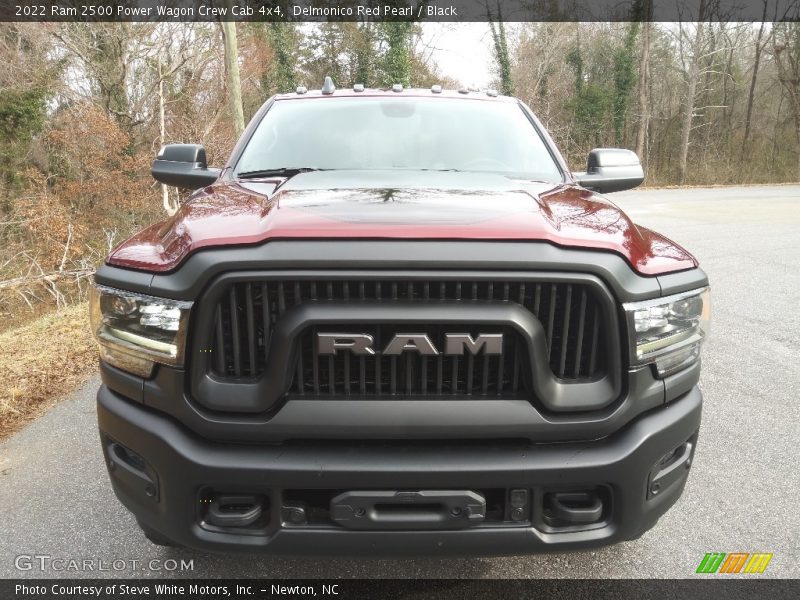  2022 2500 Power Wagon Crew Cab 4x4 Delmonico Red Pearl