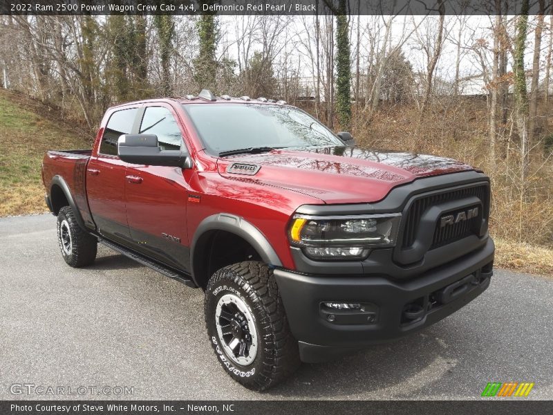  2022 2500 Power Wagon Crew Cab 4x4 Delmonico Red Pearl