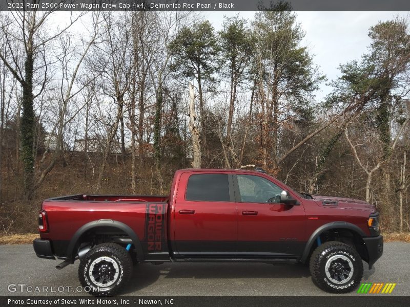  2022 2500 Power Wagon Crew Cab 4x4 Delmonico Red Pearl