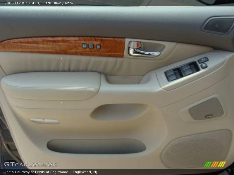 Black Onyx / Ivory 2006 Lexus GX 470